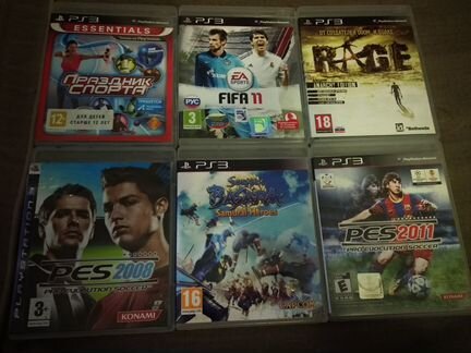 Игры для Xbox 360 + PS3 + PS4