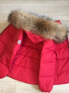 Пуховик Moncler новый