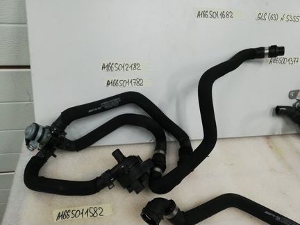 Патрубоки охлаждения комплект Mercedes W166 W292