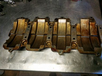 Вставка поддона масла 4.2 BAR VW Туарег Audi Q7