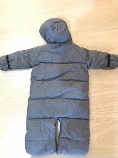 Комбинезон-конверт mansita + пинетки