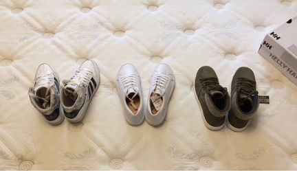 Helly Hansen, Adidas, Pull and Bear кожаные