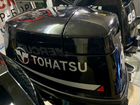 Новый 2х-тактный лодочный мотор tohatsu M 9.9 D2 объявление продам