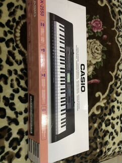 Синтезатор casio ctk 2550