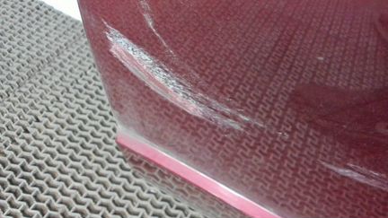 Дверь боковая левая задняя Land Rover Range Rover