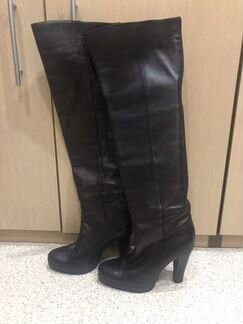 Сапоги ботфорты 36 размер