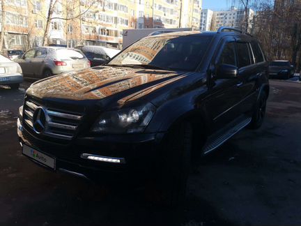 Mercedes-Benz GL-класс 5.5 AT, 2011, 283 000 км