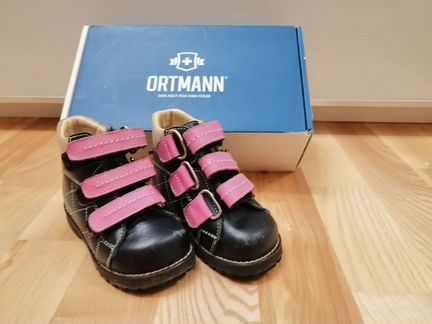 Ботинки ортопедические детские Ortmann 21 р