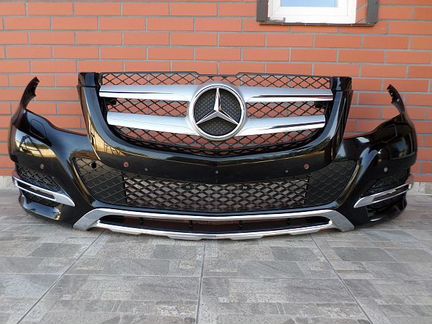Mercedes GLK W204 мерседес бампер