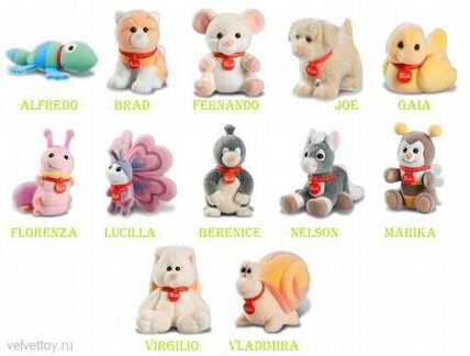 Фигурки Труди Деагостини Новые