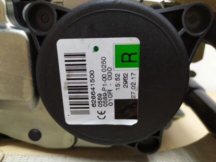 Ремни безопасности для бмв