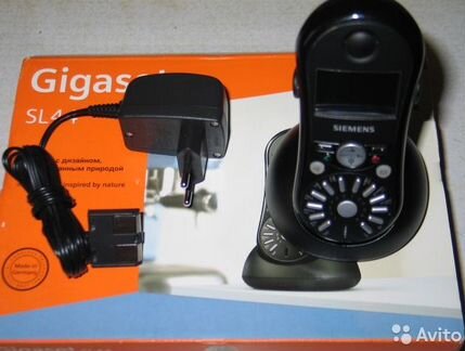 Siemens gigaset sl44 стационарный телефон