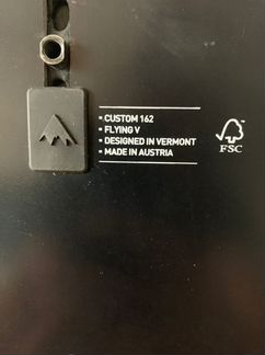Сноуборд Burton Custom FV