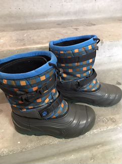 Сапоги зимние детские