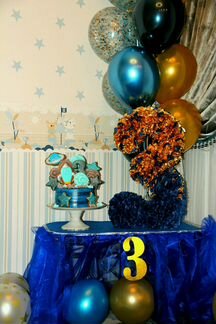 Объёмная цифра 3