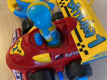 Развивающий автомобиль на п/у свет/звук