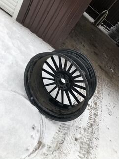 Диск hamann r22 range rover sport