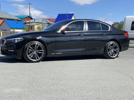 BMW 5 серия 2.0 AT, 2017, 108 000 км