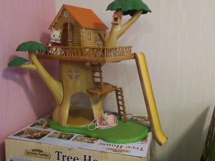 Sylvanian Families Дом на дереве