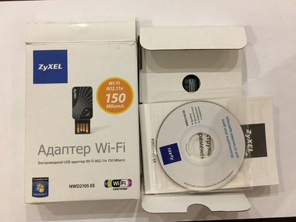 Адаптер wifi zyxel