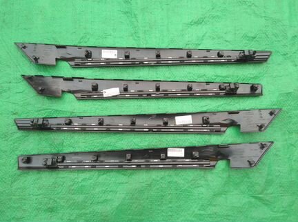 Атмосферная подсветка Шкода Октавия А7