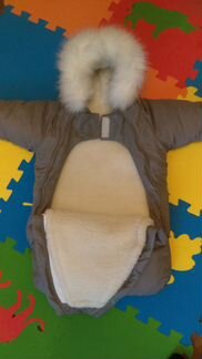 Детский зимний конверт