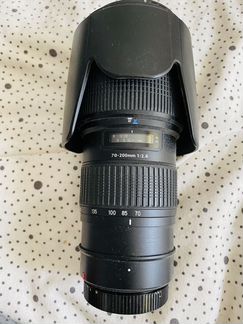 Объектив Tamron 70-200 mm 1:2,8 (IF) Macro 77 A001