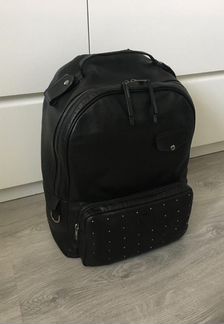 Стильный кожаный рюкзак Furla Man. Оригинал
