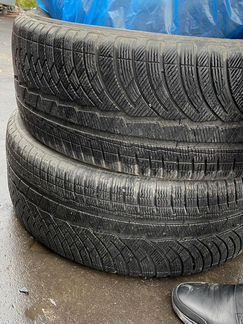 Зимняя резина Michelin 245/50 R18