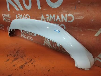 Юбка бампера передняя нижняя Audi Q5 2 80A 2017-Нв