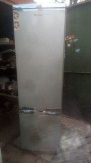 Холодильник Серебристый 2 метра