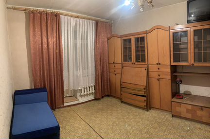 1-к квартира, 30 м², 3/4 эт.
