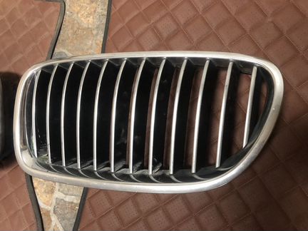 Решетка бампера, ноздри bmw f10, 5 серии