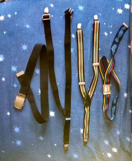 Ремень и подтяжки мальчику 5-9лет