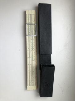 Логарифмическая линейка