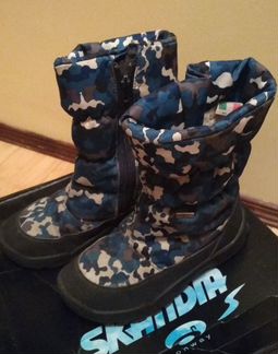 Зимние сапоги Scandia 32