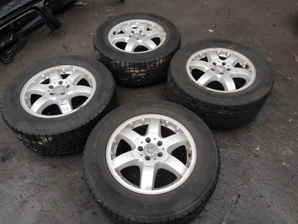 Комплект зимних колес R17 для Mercedes W163