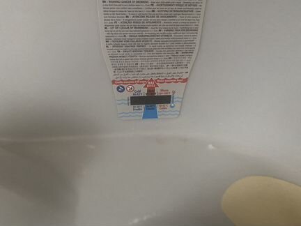 Ванночка для купания baby ok