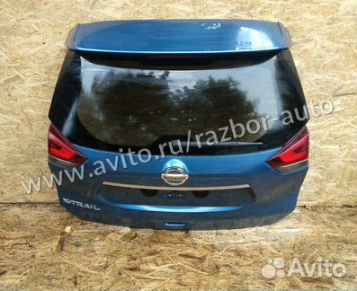 Крышка багажника Nissan X-trail T32 рестайлинг 201