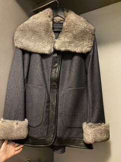 Дубленка/пальто trussardi