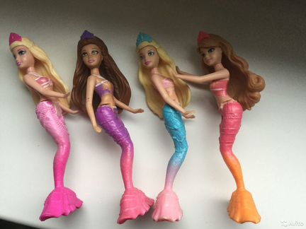Барби-Русалки от Disney эксклюзив
