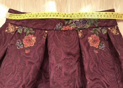 Юбка из ткани DG, Dolce Gabbana, Дольче Габбана