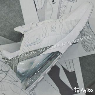 Кроссовки Nike Air Max 270 Stephanie (36-40)
