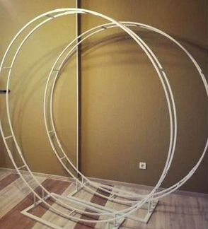 Фотозона, каркас фотозоны, круглая фотозона