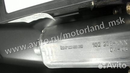 Стеклоподъемник электрический левый передний Porsc