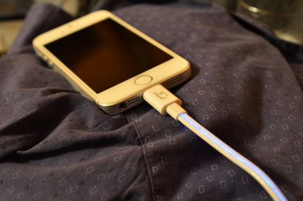 Кабель Apple Lightning новый 8pin(пин) С подсветко