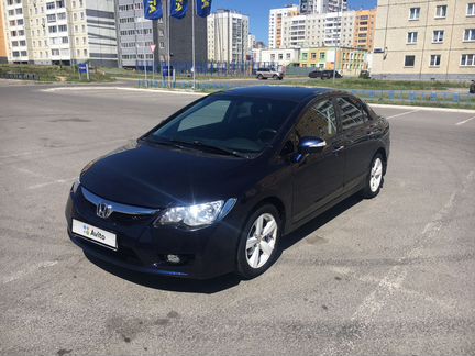 Honda Civic 1.8 AT, 2008, 155 000 км