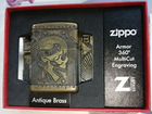 Зажигалка Zippo Antique Brass