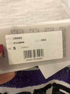 Parosh футболка новая