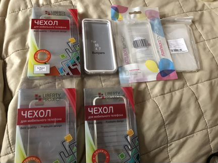 Чехлы для iPhone 6/6s